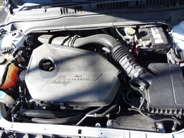 2013 Ford Fusion SE White 1.6L Turbo AT #F23475